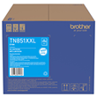 Brother TN851XXLC Cyan  super high capacity toner cartridge. Prints 12,000 pages works with HL-L9470CDN & MFC-L9670CDN Colour Laser Printers